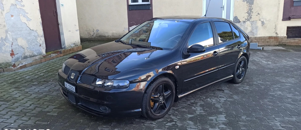 Seat Leon cena 26900 przebieg: 225000, rok produkcji 2004 z Radom małe 211